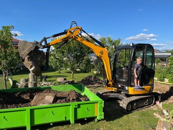 Minibagr Jcb 8026 cts - 2
