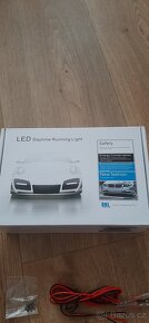 LED denní svícení s homologací E4 - 2