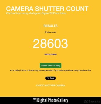 Prodám zrcadlovku Nikon D5600 samostatně nebo v setu - 2