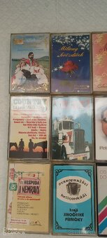 Retro kazety 18ks,country a lidovky,zábava,vtipy - 2
