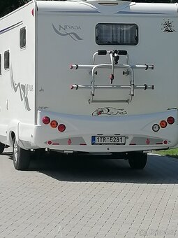 Obytny automobil - 2