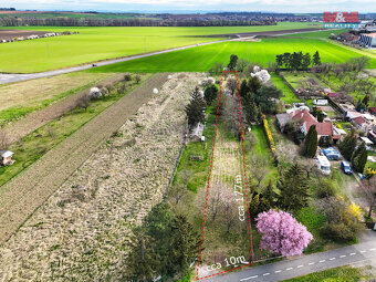 Prodej zahrady, 1584 m², Prostějov - 2