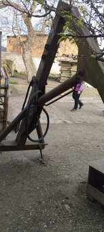 Prodám jeřáb do tříbodového závěsu za traktor - 2