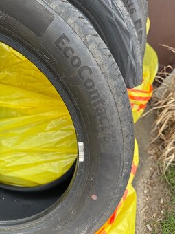 Letní pneu Continental EcoContact 6 205/55 r17 4x 5mm - 2