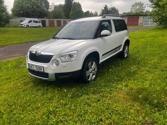Škoda Yeti 1.2 TSI 77 kw - 2