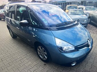 Renault Espace 2013 panorama 1 majitel xenon 2014 - 2