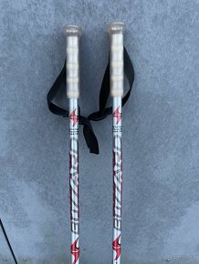 Sjezdové juniorské hůlky Blizzard dl. 110cm - 2