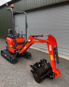 Minibagr Kubota U10-3 - 2
