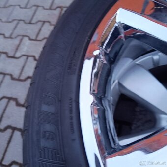 ALU Mercedes ML/GLE 265/45Z/R20 TOPSTAV Dunlop - 2