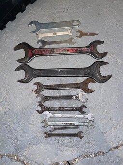 🔧 Sada vidlicových klíčů – různé velikosti - 2