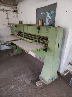 Nůžky na dýhu JOSTING PFS 2100 - 2