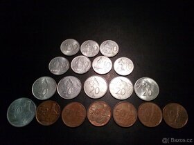 MINCE-Slovensko 37ks-sbírka poštovné zdarma - 2
