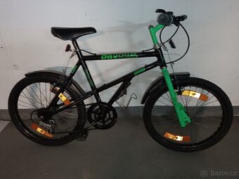 Prodám dětské kolo, pánský rám. - 2