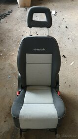 VW Sharan FREESTYLE,UNITED sedačky 2,3řada - 2