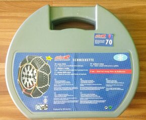 Sněhové řetězy Alpin 70 9mm R13-R17 - 2