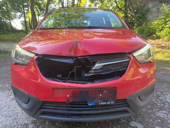 Opel Crossland X 1.2i 61 kW / kup ČR 2019 / najeto 20 tis.KM - 2