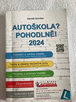 Učebnice autoškoly - 2