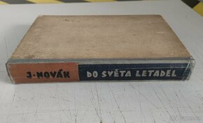 Kniha Do světa letadel - Josef Novák - 1946 - 2