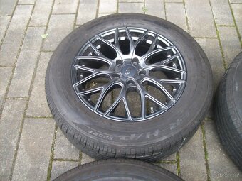 alu kola Hyundai Tucson 215.65.17 vzorek 90% - 2