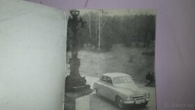 Návod k obsluze osobního vozu Škoda 1201 Sedan 1958 - 2