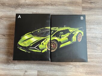 LEGO stavebnice - Lamborghini Sián - 2