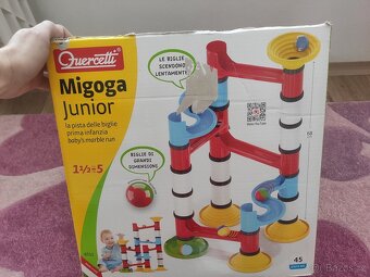 Quercetti Migoga Junior - kuličková dráha - 2