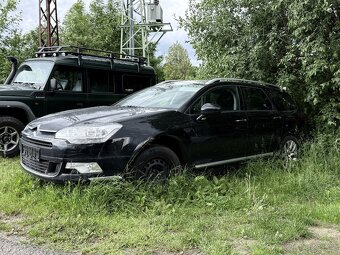 Citroën C5, 2.0HDi 16V - na servis / díly - 2