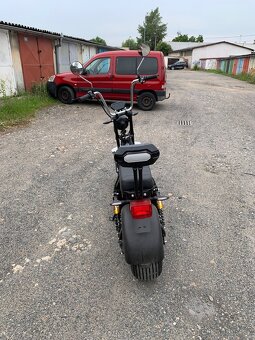 Elektrický skutr XScooter - 2