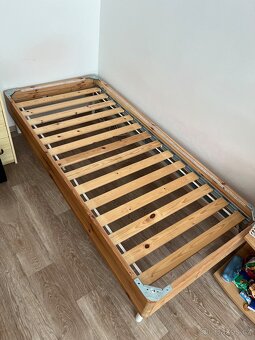 Postel na rozměr matrace 90x200 cm - 2