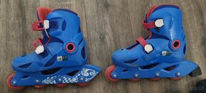 Koleckove brusle 32-34 + chranice 2XS - 2