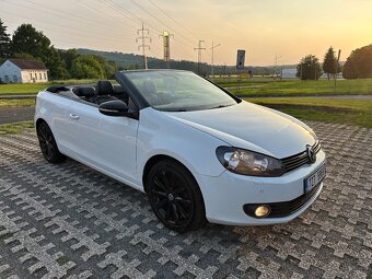 Vw Golf Cabriolet, 1 majitel servisni knizka 176000 km - 2