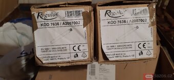 Regulus - odkouření pro turbo kotle. - 2