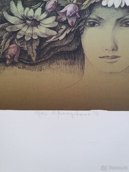Litografie č8 - 2
