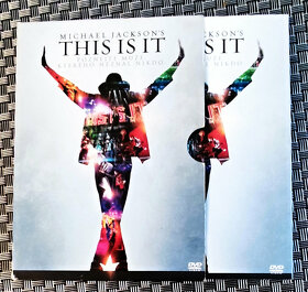 Michael Jackson's - this is it DVD - 2