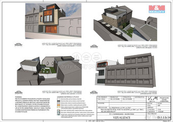 Prodej projektu bytového domu, 820 m², Mladá Boleslav - 2