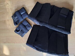 Velice kvalitní chrániče na kolena a zápěstí TSG - 2