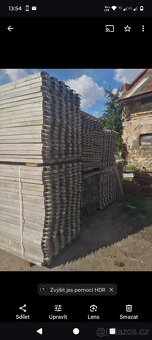 Rámové lešení 108 m2. - 2