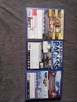 PS4 hry - 2