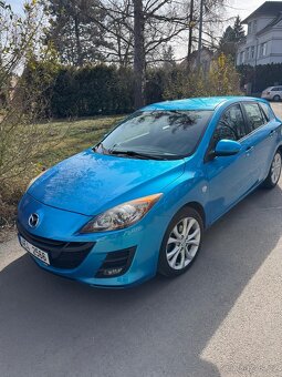 Prodám Mazda 3 1.6 (80 kW), r.v. 2010 - 2