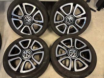 Alu 16 kola orig VW up GTI - 2
