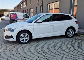Škoda Scala, 1.0TSI 81kW DSG Style,ČR,1Maj - 2