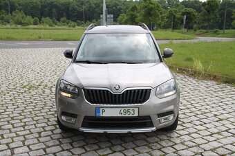 YETI, 1.2TSI-81kw-ŘEMEN,JOY,COLUMBUS,Vý.Okno,2016 / 113000km - 2