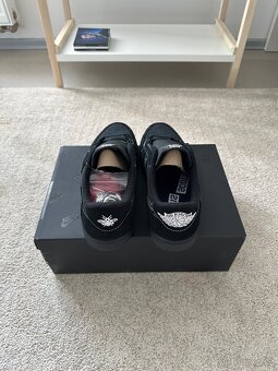 Jordan 1 Retro Low OG SP Travis Scott Black Phantom - 2