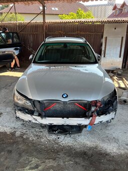 Bmw e61 525d 130kw náhradní díly - 2