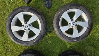 Škoda 225/55 R17 Pirelli powergy - 2