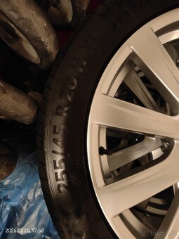 Letní pneu Continental 255/45 R20 - 2
