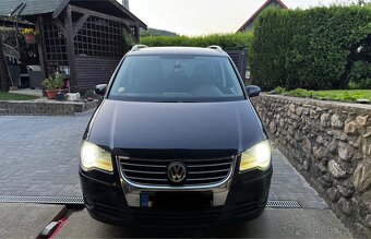 VW Touran 1.9tdi, rv 2007 bez DPF - 2
