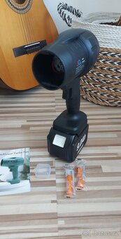 Aku Turboventilátor,pro baterie Makita 18V. - 2
