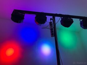 led par 18x1W RGB DMX - 2