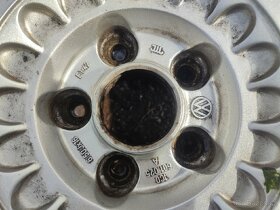 Sada ALU kola 5x100 Škoda Octavia 1, VW, Seat. 205/55/16 - 2